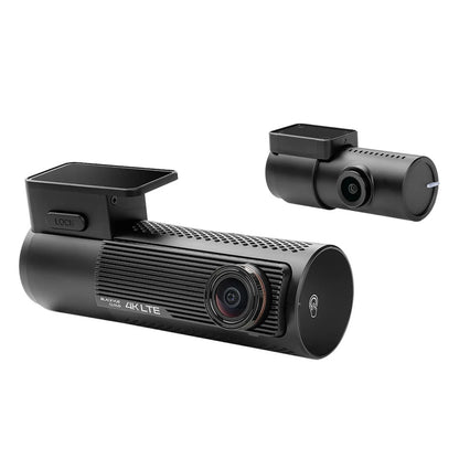 Blackvue DR970X-2CHLTE-PLUSII-64 2-Channel Dash Cam, 4K UHD Cloud Dash Cam, 64GB Card