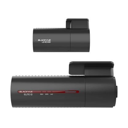 Blackvue ELITE10-2CH-64 2-Channel Dash Cam, Dual 4K Front & 4K Rear, UHD Sony STARVIS 2, 64GB Card