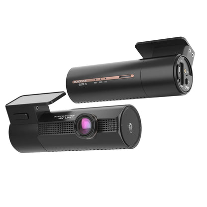 Blackvue ELITE9-2CH-64 2-Channel Dash Cam, 4K Front & 2K Rear, Sony STARVIS 2, Cloud-Ready, 64GB Card