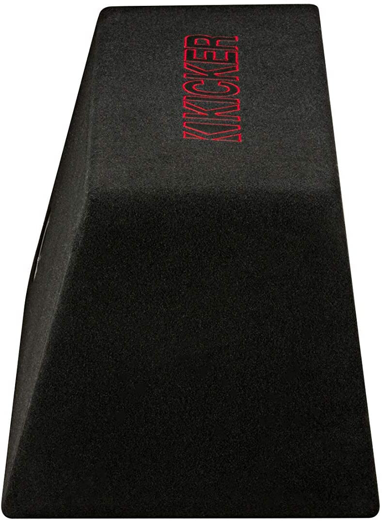 Kicker 45VL7R102 1000W 10" Single Solo-Baric L7R 2-Ohm Loaded Vented Enclosure