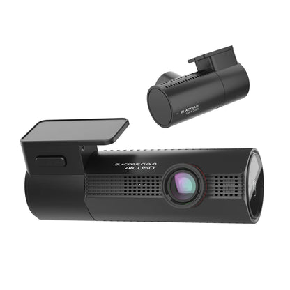 Blackvue ELITE10-2CH-64 2-Channel Dash Cam, Dual 4K Front & 4K Rear, UHD Sony STARVIS 2, 64GB Card