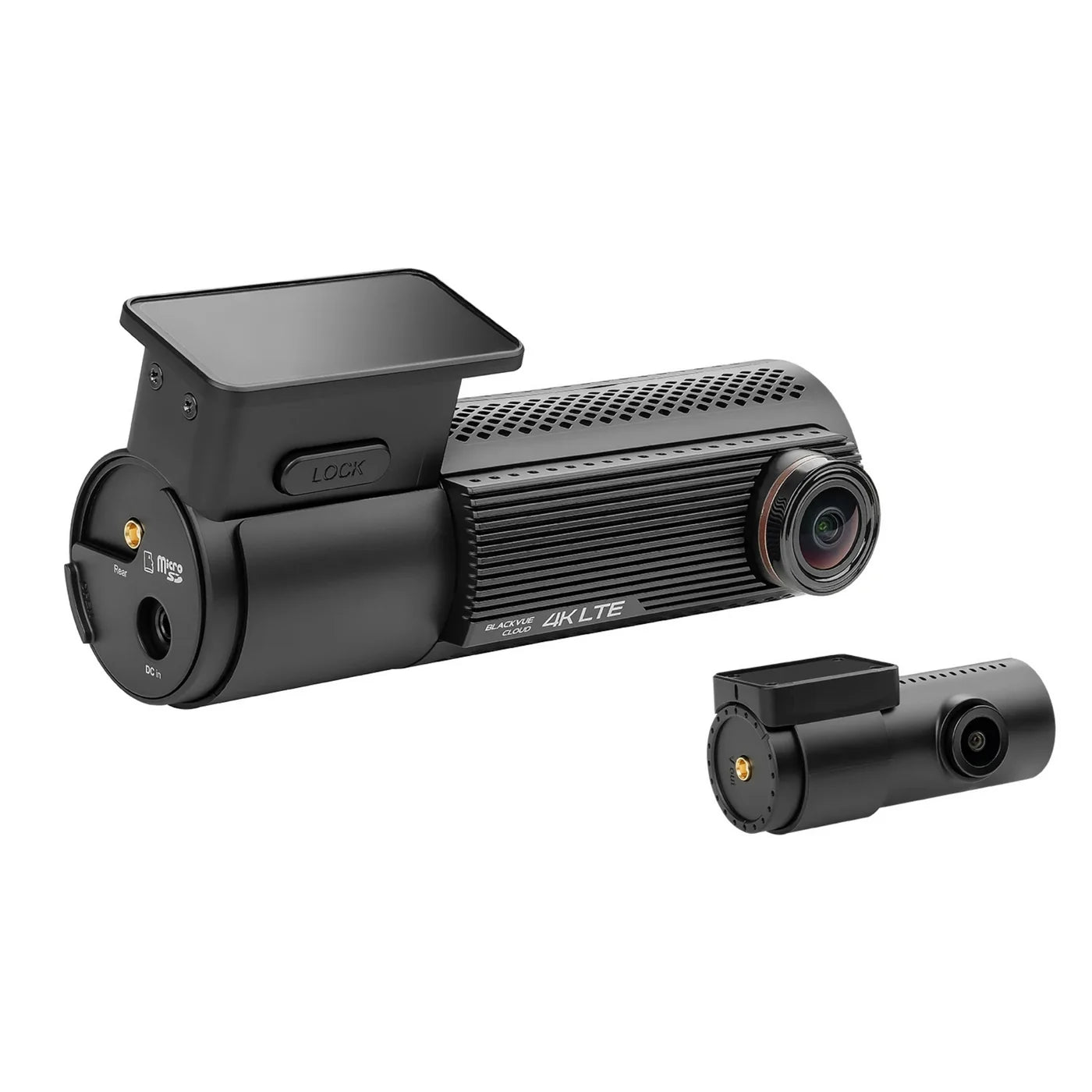 Blackvue DR970X-2CHLTE-PLUSII-64 2-Channel Dash Cam, 4K UHD Cloud Dash Cam, 64GB Card