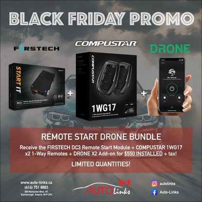 BLACK FRIDAY DRONE + G17 INSTALLED PACKAGE