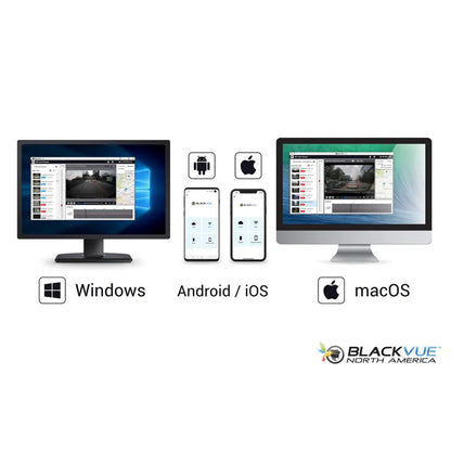 Blackvue DR590X-1CHPLUS-32 1-Channel Dash Cam, 1080P Front Cam, WiFi + 32GB Card