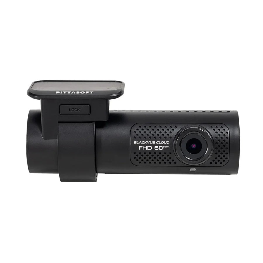 Blackvue DR770X-1CH-64 1-Channel Dash Cam, Full HD 1080P Front Cam, 64GB Card