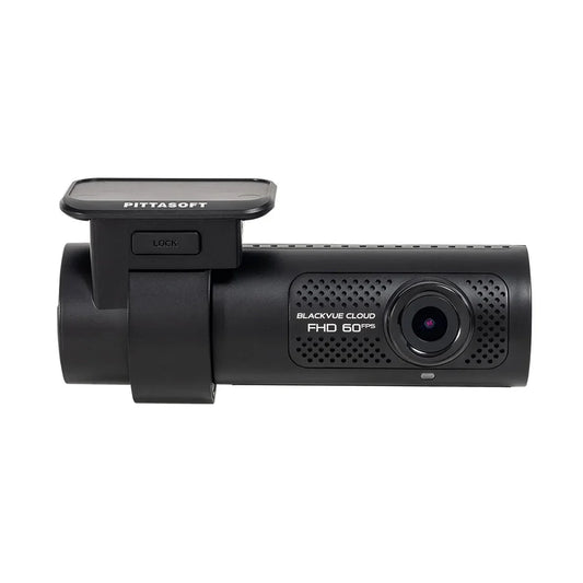 Blackvue DR770X-1CH-64 1-Channel Dash Cam, Full HD 1080P Front Cam, 64GB Card