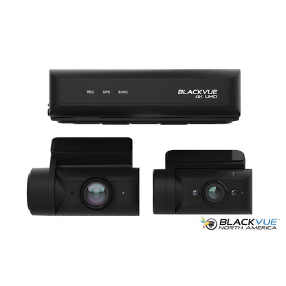 Blackvue DR970X-BOX-2CHIRPLUS-64 2-Channel Dash Cam, 4K Front + 1080P Interior, w/Hidden Box Unit, 64GB Card