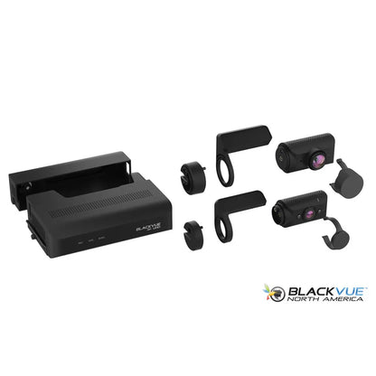 Blackvue DR970X-BOX-2CHIRPLUS-64 2-Channel Dash Cam, 4K Front + 1080P Interior, w/Hidden Box Unit, 64GB Card