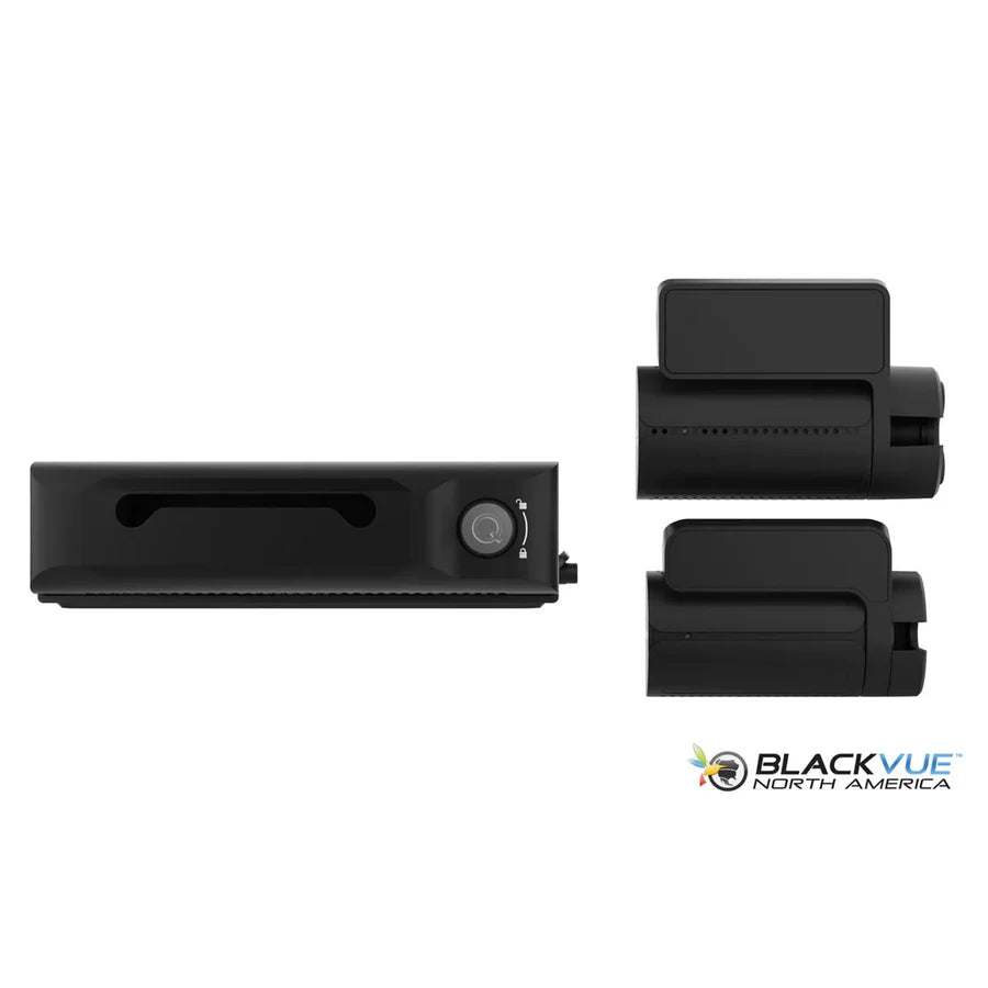 Blackvue DR970X-BOX-2CHIRPLUS-64 2-Channel Dash Cam, 4K Front + 1080P Interior, w/Hidden Box Unit, 64GB Card