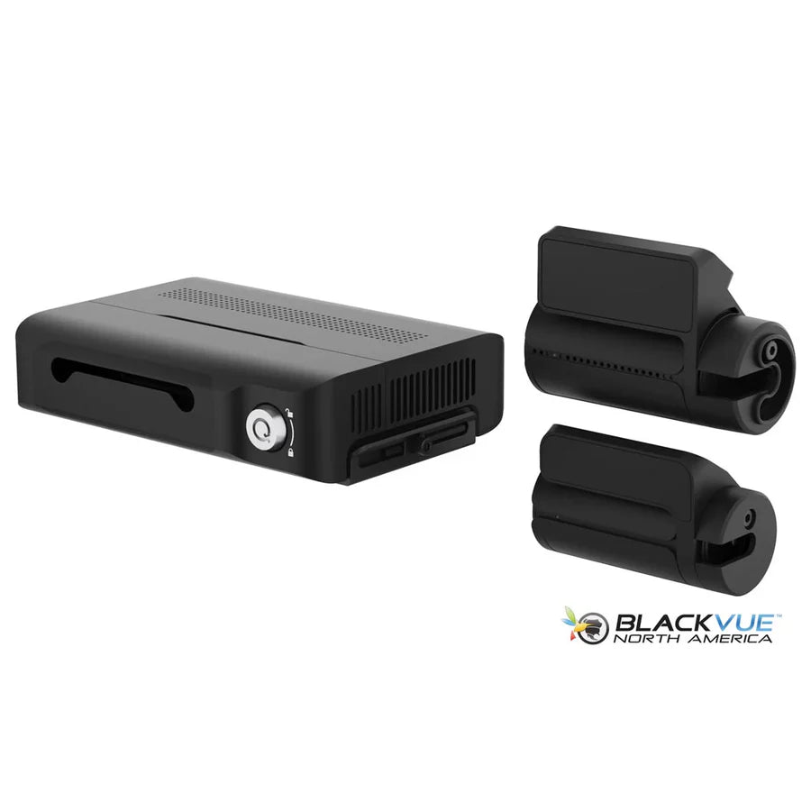 Blackvue DR970X-BOX-2CHIRPLUS-64 2-Channel Dash Cam, 4K Front + 1080P Interior, w/Hidden Box Unit, 64GB Card