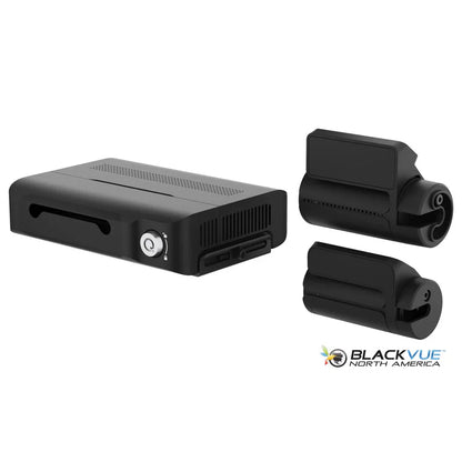 Blackvue DR970X-BOX-2CHIRPLUS-64 2-Channel Dash Cam, 4K Front + 1080P Interior, w/Hidden Box Unit, 64GB Card