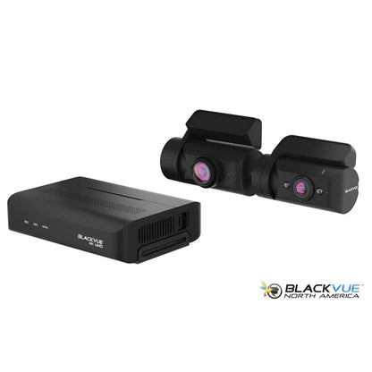 Blackvue DR970X-BOX-2CHIRPLUS-64 2-Channel Dash Cam, 4K Front + 1080P Interior, w/Hidden Box Unit, 64GB Card