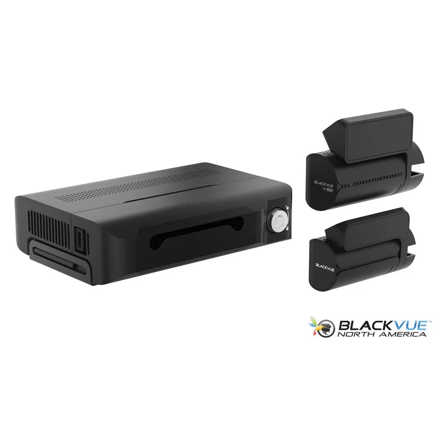 Blackvue DR970X-BOX-2CHIRPLUS-64 2-Channel Dash Cam, 4K Front + 1080P Interior, w/Hidden Box Unit, 64GB Card