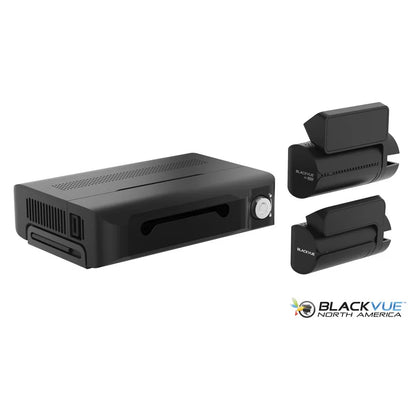 Blackvue DR970X-BOX-2CHIRPLUS-64 2-Channel Dash Cam, 4K Front + 1080P Interior, w/Hidden Box Unit, 64GB Card