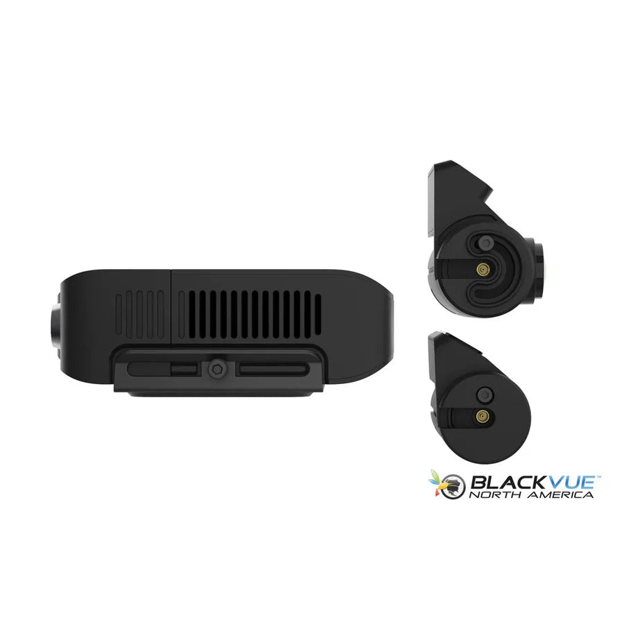 Blackvue DR970X-BOX-2CHIRPLUS-64 2-Channel Dash Cam, 4K Front + 1080P Interior, w/Hidden Box Unit, 64GB Card