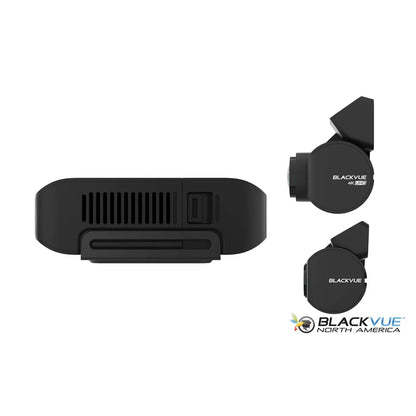 Blackvue DR970X-BOX-2CHIRPLUS-64 2-Channel Dash Cam, 4K Front + 1080P Interior, w/Hidden Box Unit, 64GB Card