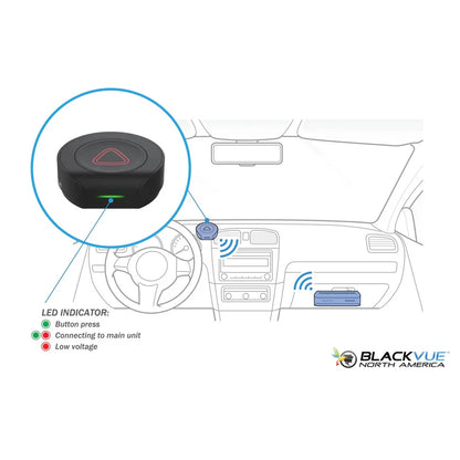 Blackvue DR770X-BOXPRO-256 3-Channel Dash Cam, Modular, Hideaway Box, incl/1080P FRONT CAM, 256GB CARD