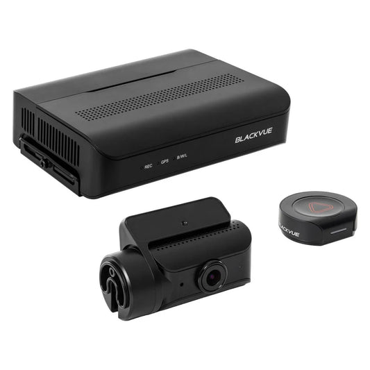 Blackvue DR770X-BOXPRO-64 3-Channel Dash Cam, Modular, Hideaway Box, incl/1080P FRONT CAM, 64GB CARD