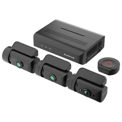 Blackvue DR770X-BOXPRO-64 3-Channel Dash Cam, Modular, Hideaway Box, incl/1080P FRONT CAM, 64GB CARD