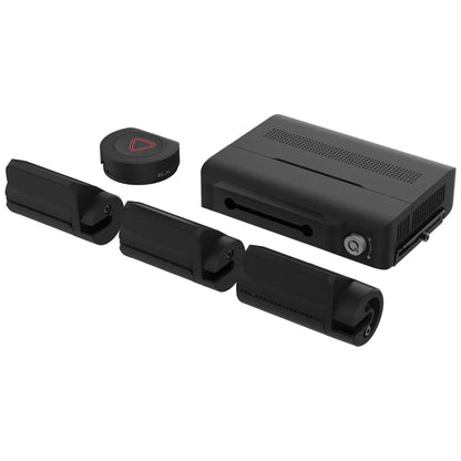Blackvue DR770X-BOXPRO-64 3-Channel Dash Cam, Modular, Hideaway Box, incl/1080P FRONT CAM, 64GB CARD