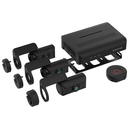 Blackvue DR770X-BOXPRO-64 3-Channel Dash Cam, Modular, Hideaway Box, incl/1080P FRONT CAM, 64GB CARD