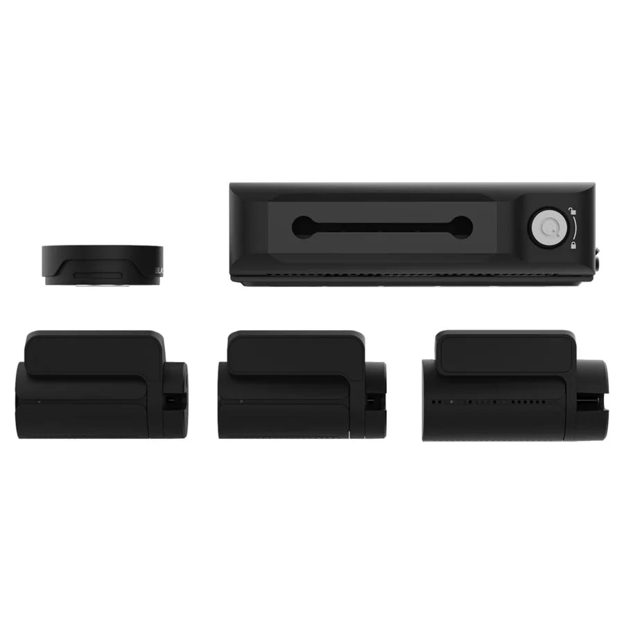 Blackvue DR770X-BOXPRO-64 3-Channel Dash Cam, Modular, Hideaway Box, incl/1080P FRONT CAM, 64GB CARD