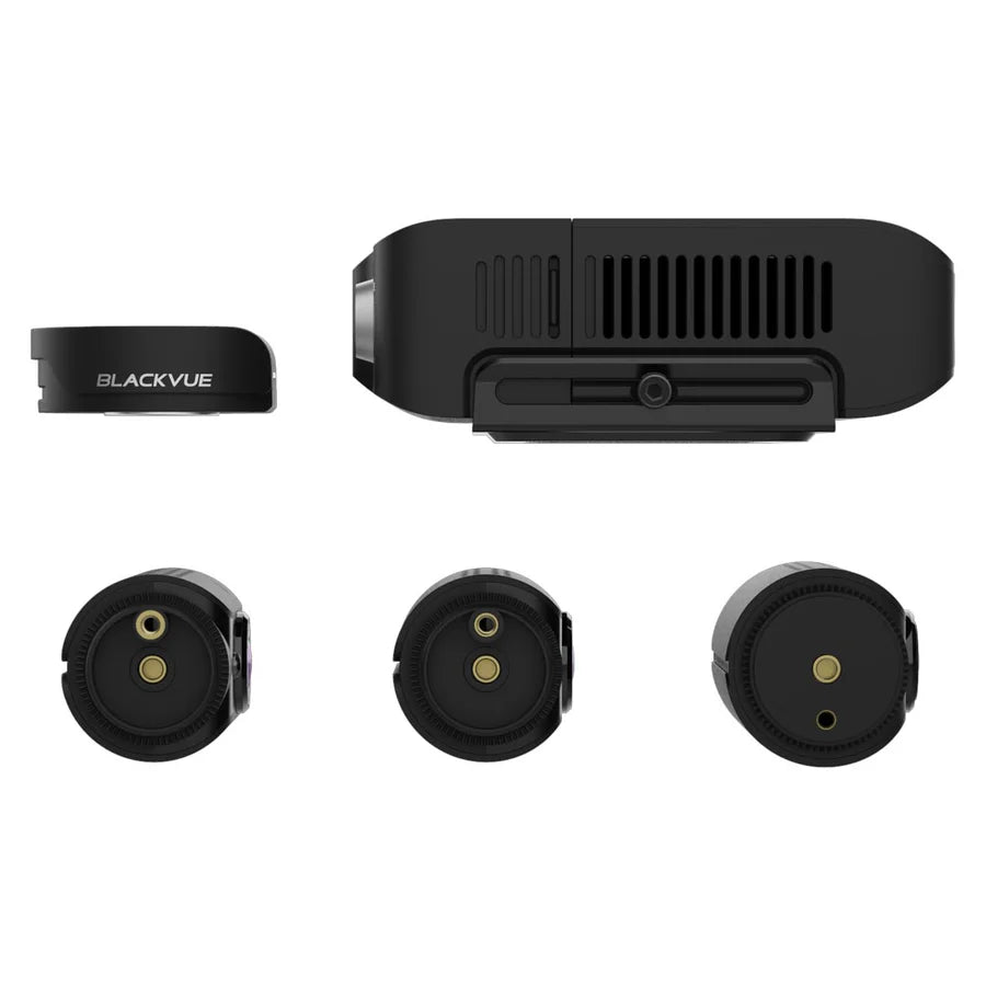 Blackvue DR770X-BOXPRO-64 3-Channel Dash Cam, Modular, Hideaway Box, incl/1080P FRONT CAM, 64GB CARD