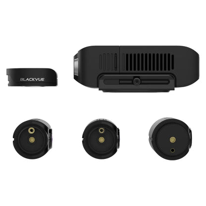 Blackvue DR770X-BOXPRO-256 3-Channel Dash Cam, Modular, Hideaway Box, incl/1080P FRONT CAM, 256GB CARD