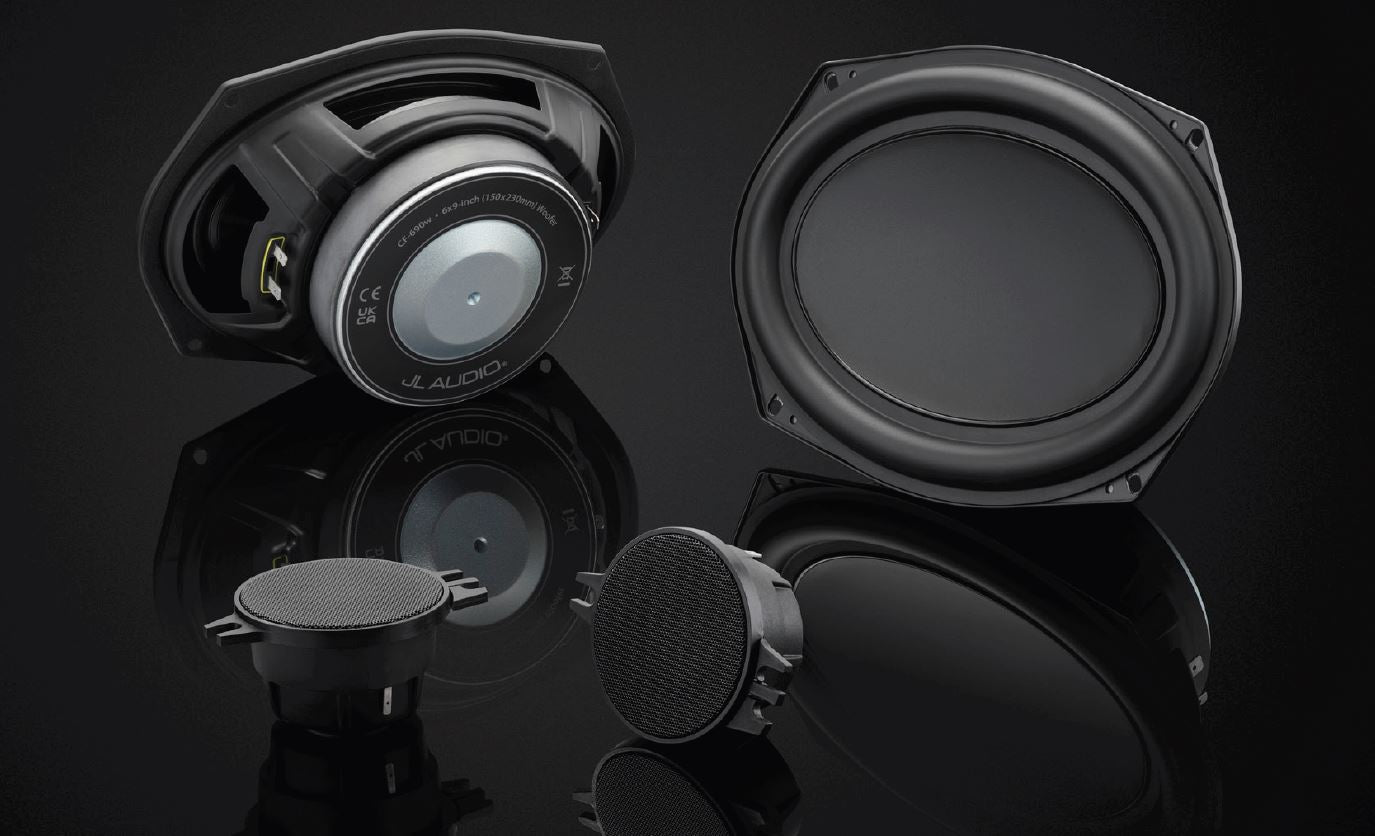 JL Audio CF-690-RTG Custom-Fit 6"x9" 2-way component speaker system (fits select Ram, Toyota, Chevy, and GM Trucks)