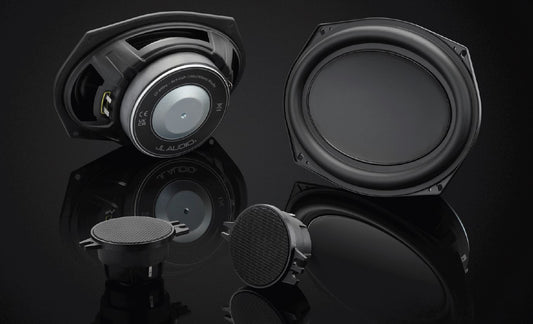JL Audio CF-690-RTG Custom-Fit 6"x9" 2-way component speaker system (fits select Ram, Toyota, Chevy, and GM Trucks)