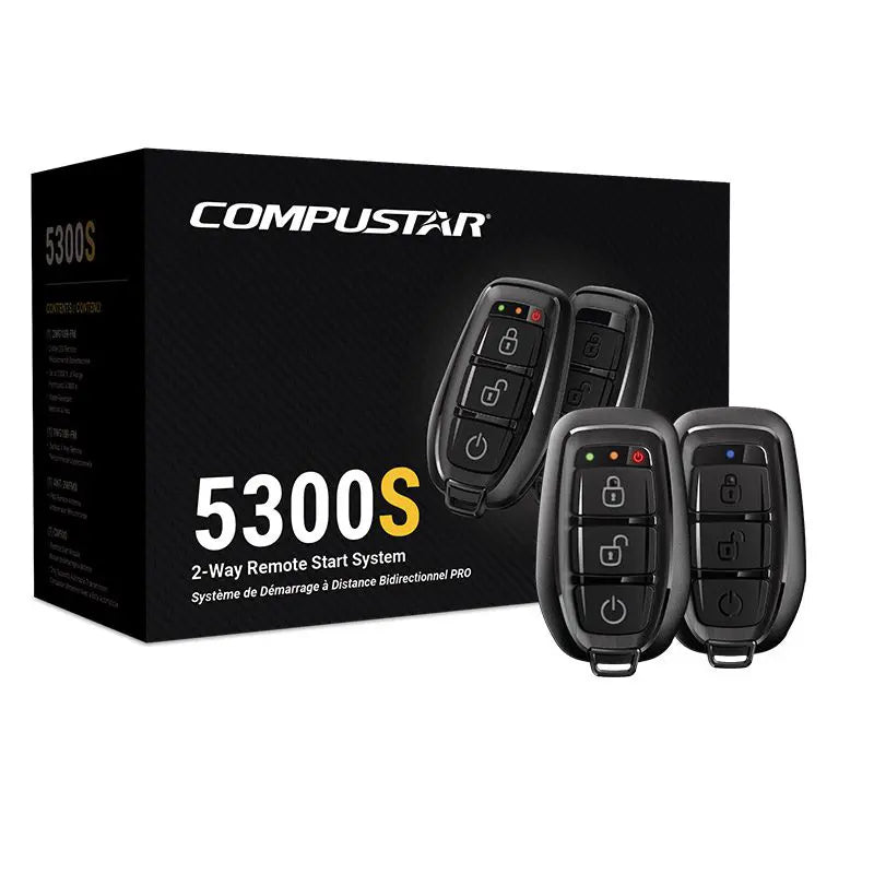 Compustar CS5300-S 2-Way Remote Start INSTALLED PACKAGE