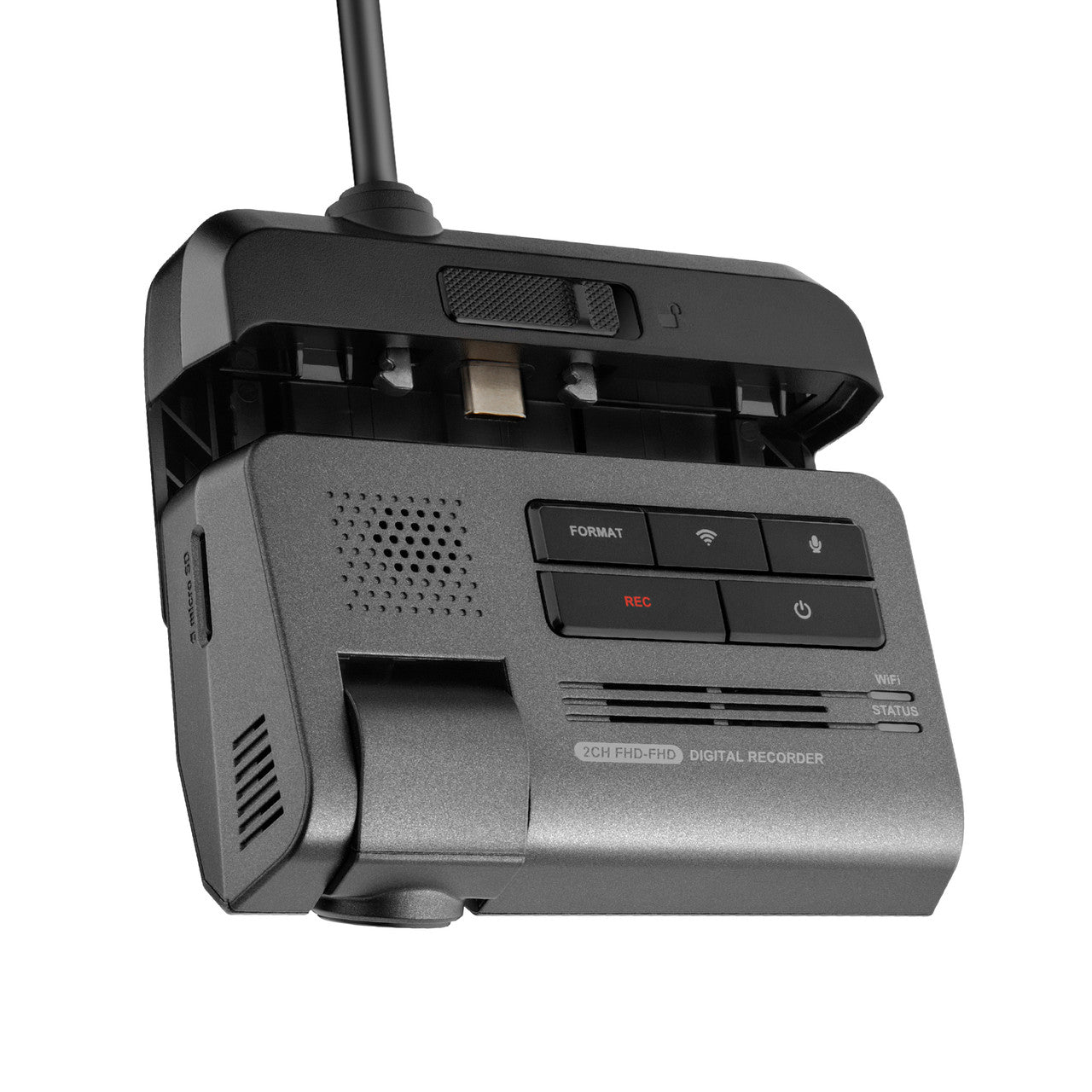 Thinkware F790Air 2-Channel Dash Cam (1080p Front + Rear) with MyCar2 Compatibility