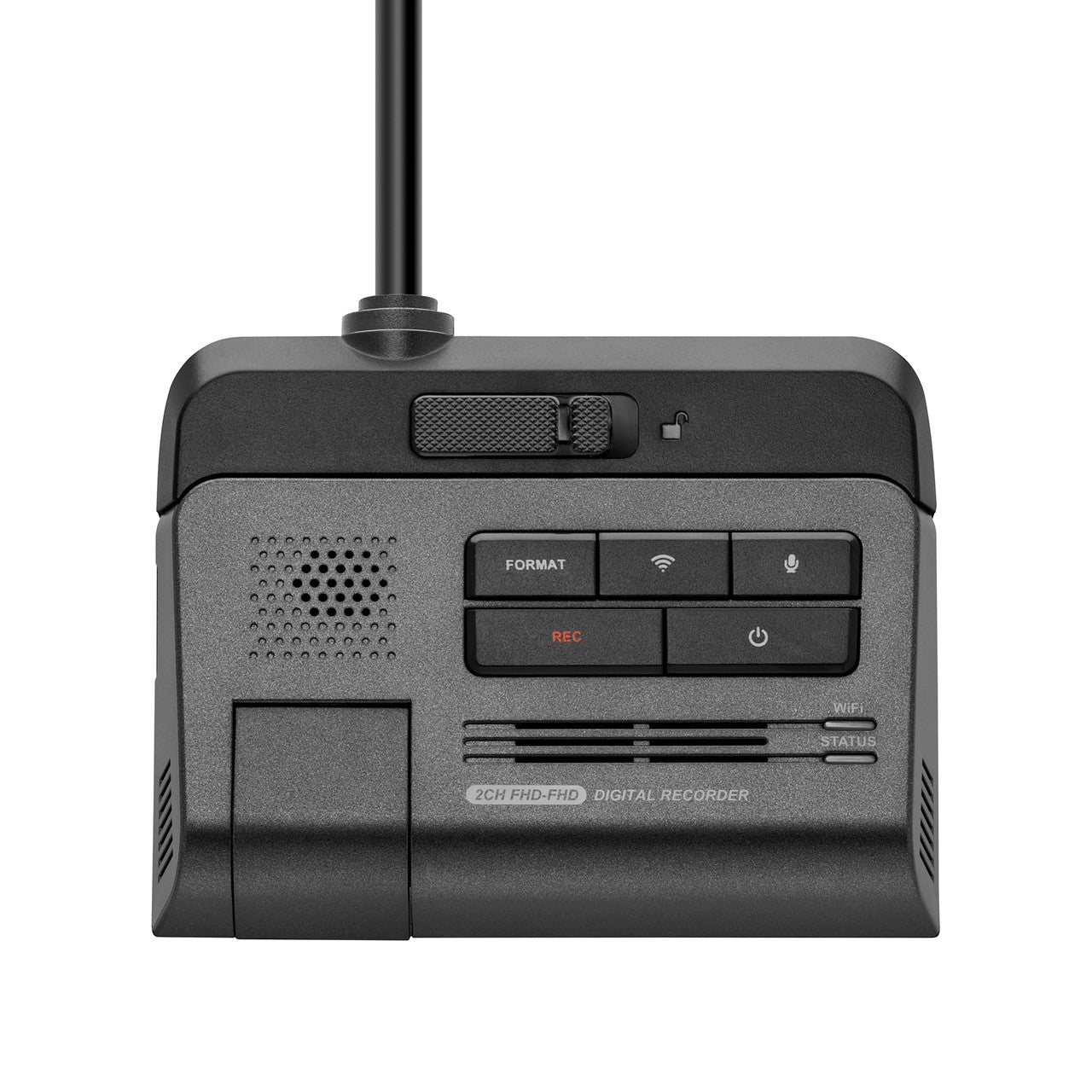 Thinkware F790Air 2-Channel Dash Cam (1080p Front + Rear) with MyCar2 Compatibility