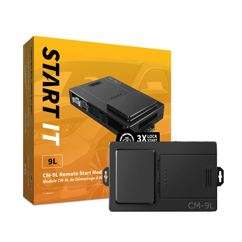 Compustar Firstech FT-CM9L-LC Remote Start Controller kit (CM-9L)
