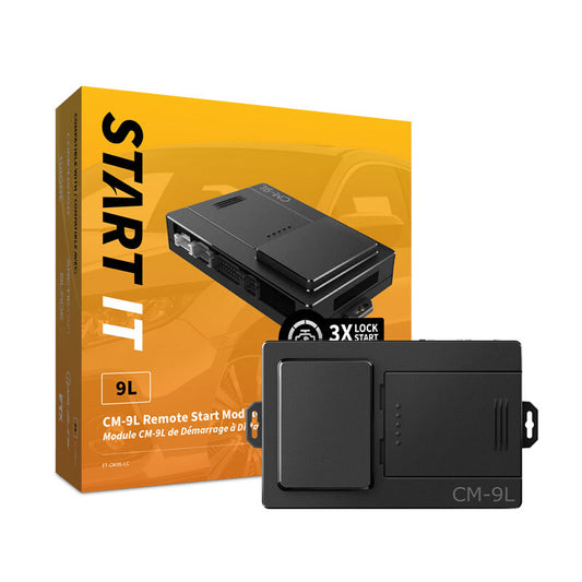 Compustar Firstech FT-CM9L-LC Remote Start Controller kit (CM-9L)