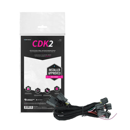 Firstech FTI-CDK2 FTI T-Harness for Chrysler, Dodge, Jeep TIP Key Start Gen 2 models 2008-2019