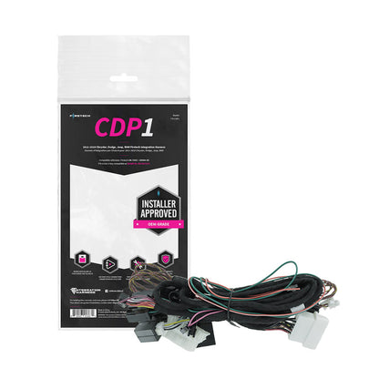 Firstech FTI-CDP1 FTI T-Harness for Chrysler, Dodge, Jeep, RAM PTS & Gen 3 key models 2011-2022
