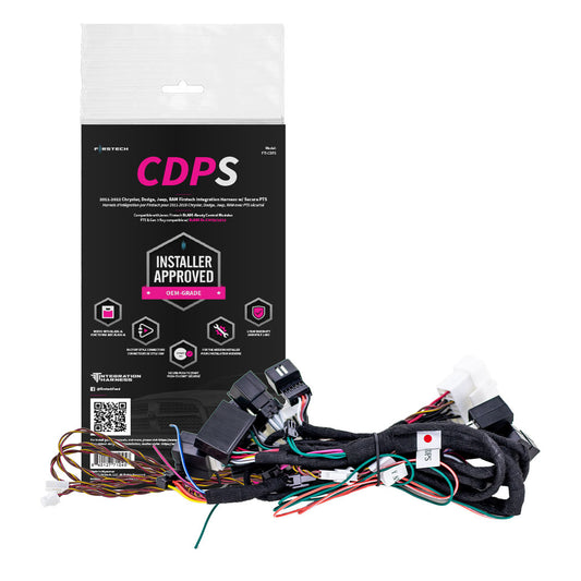 Firstech FTI-CDPS FTI T-Harness and anti-theft for Chrysler, Dodge, Jeep, RAM PTS & Gen 3 key models 2011-2022