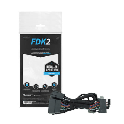 Firstech FTI-FDK2 FTI T-Harness for Ford, Lincoln, Mercury Standard Key & PTS Gen 2 models 2013-2019