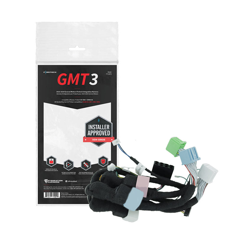 Firstech FTI-GMT3 FTI T-Harness for GM Standard Key Gen 2 & Gen 1 PTS models 2010-2021
