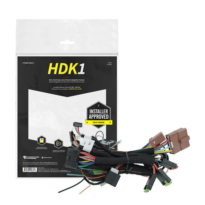 Firstech FTI-HDK1 FTI T-Harness for Honda, Acura Standard Key Gen 1 models 2001-2016