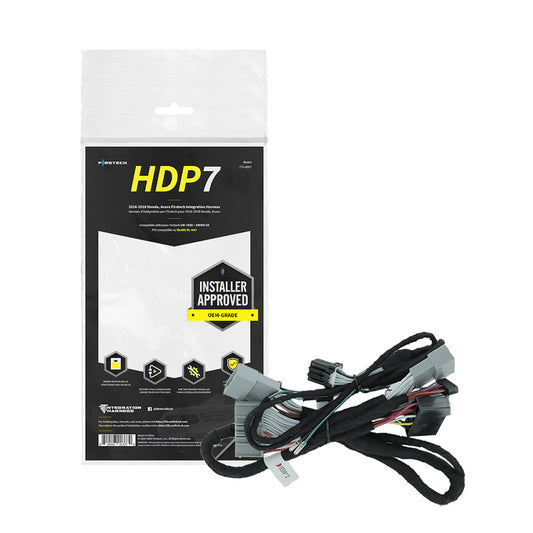 Firstech FTI-HDP7 FTI T-Harness for Honda, Acura PTS models 2016-2018