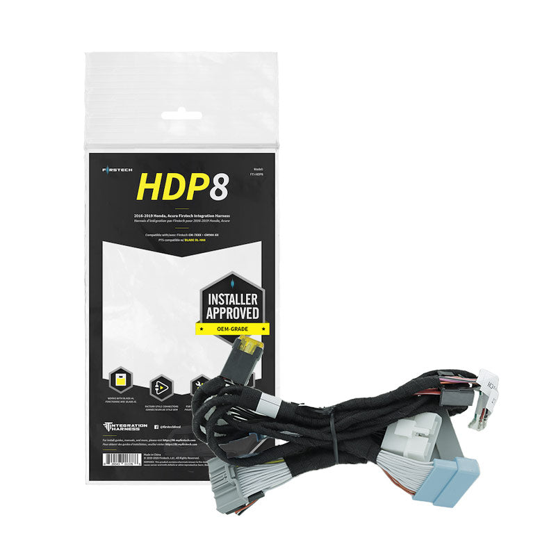 Firstech FTI-HDP8 FTI T-Harness for Honda, Acura PTS models 2016-2019