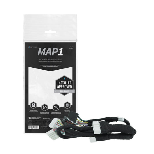 Firstech FTI-MAP1 FTI T-Harness for Mazda PTS Gen 1 models 2013-2018