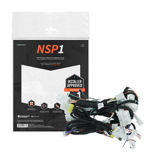 Firstech FTI-NSP1 FTI T-Harness for Nissan, Infiniti PTS Gen 1 models 2007-2021