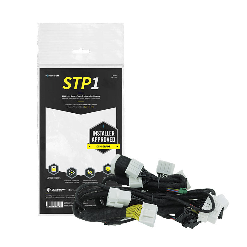 Firstech FTI-STP1 FTI T-Harness for Subaru,Toyota PTS models 2013-2021