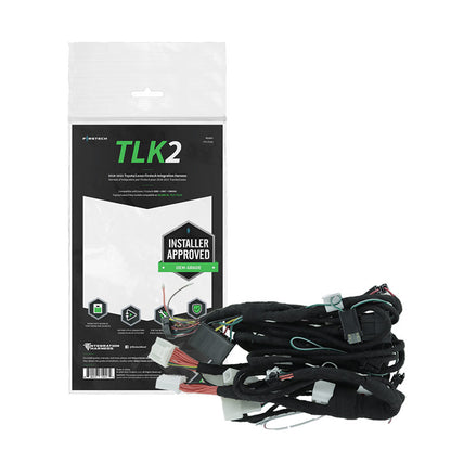 Firstech FTI-TLK2 FTI T-Harness for Toyota, Lexus Standard Key models 2018-2022