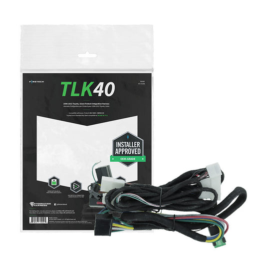 Firstech FTI-TLK40 FTI T-Harness for Toyota, Scion Key Start models 2006-2010