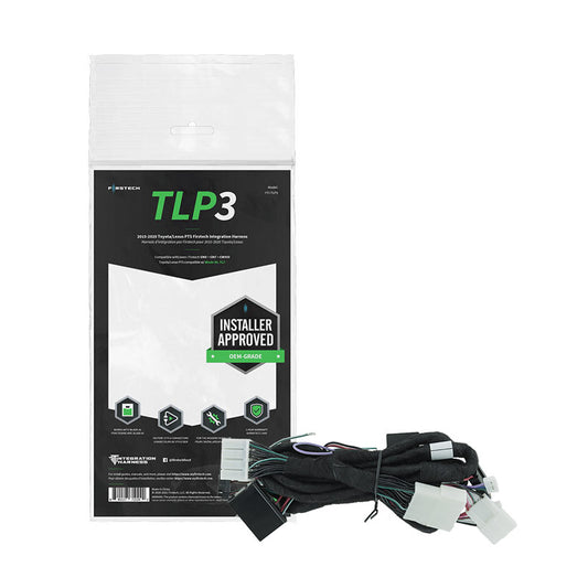 Firstech FTI-TLP3 FTI T-Harness for Toyota, Lexus PTS models 2014-2022