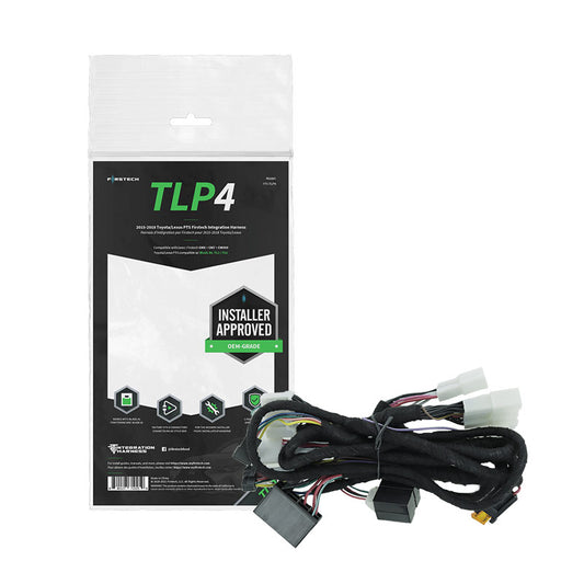 Firstech FTI-TLP4 FTI T-Harness for Toyota, Lexus PTS models 2013-2020